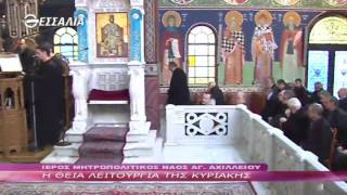 Η Θεία Λειτουργία της Κυριακής 29 1 2017