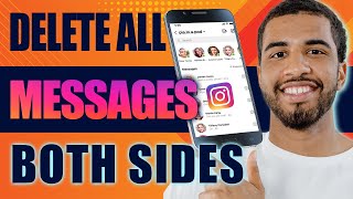 How to Delete All Messages on Instagram from Both Sides (2024)