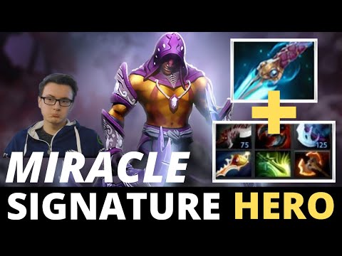 SUPER FAST BATTLE FURY EVER — Farming God Miracle [Anti-Mage] 7.25 Dota 2