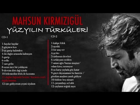 Mahsun Kırmızıgül - Dağlar Dağımdır Benim/ Fincanın Etrafı/ Dağda harman