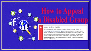 How to appeal a Disabled Group | How to open a disabled group