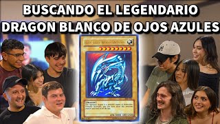 Desafíe A Mis Amigos A Buscar El Dragon Blanco de Ojos Azules (Premio $400 Pesos) Yugioh