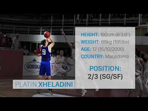 Platin Xheladini - Highlights 2017/18