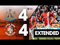 Newcastle 4-4 Luton | Extended Premier League Highlights