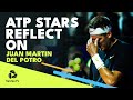 ATP Stars Reflect On Del Potro's Incredible Tennis Career ✨