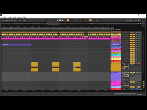 Produzindo um Darkpsy - 09 Borracha (Squelches) TUTORIAL