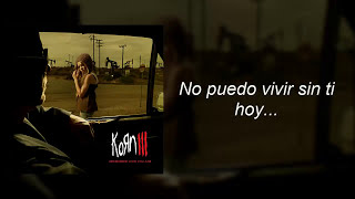 KoRn - Pop A Pill (SUBTITULADO ESPAÑOL)