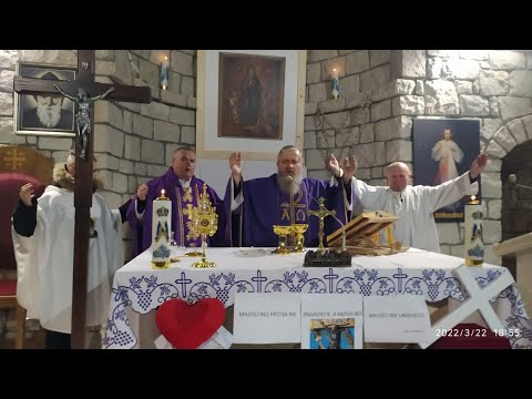 Charbel TV-Transmisja Mszy Świętej,godz.07.00-Florencja 23.03.2022