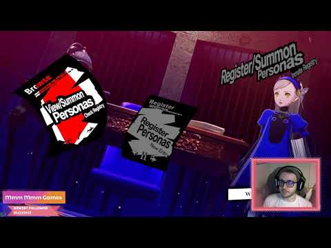 Persona 5 Scramble Live playthrough (Pt.9) (NOT FINAL I WISH IT WAS THO LONG GAME)