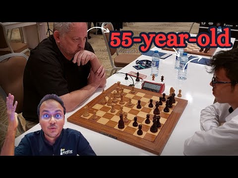 That juicy final move | 55-year-old Smirin vs 18-year-old Avila Pavas | Commentary by Sagar