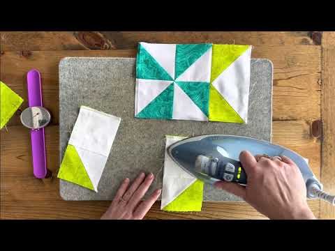 Beginner Skill Builder Sampler Quilt: Block 3