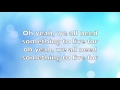 She S Out Of Her Mind Lyrics Blink 182