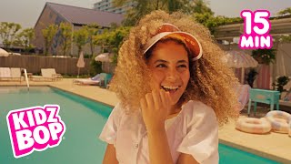 15 Minutes of KIDZ BOP Spring &#39;25 Songs!🌻| Featuring Flowers, BIRDS OF A FEATHER and more!