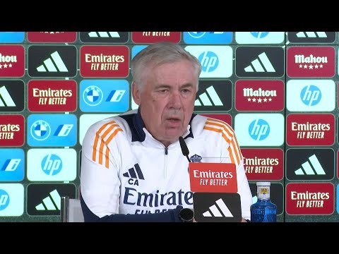 Video Thumbnail: Ancelotti confident Real Madrid can 'get through' Champions League play-off | AFP
