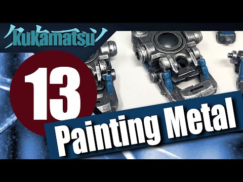 Handpainting the Inner Frame to Look Like Metal - MG Strike Rouge Gundam - GK01E13