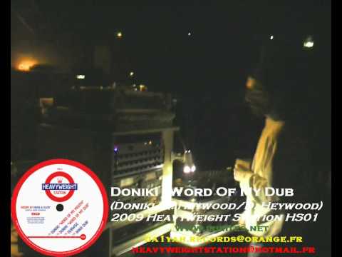 DUB STATION 13 Blackboard Jungle : Doniki - Word Of Mouth (live 2009)
