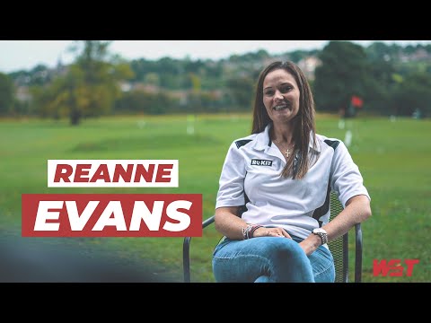 Reanne Evans at The Mark Butler Golf Academy | Serena Williams, Ronnie O'Sullivan & Mixed Doubles