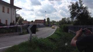 preview picture of video 'Clio Williams A7 - Rally città di Scorzè 24/08/2014'