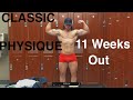 Classic Physique 11 weeks out