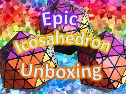 Unboxing: Epic Icosohedron collection (Oskar's Icosaix, Jason's Radiolarian 2, Eitan's Star)