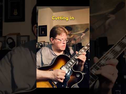 Cutting In #cuttingin #jazz #jazzguitar #jam #jazzrock #jazzy #jazzrocker #guitar #dearmondx155