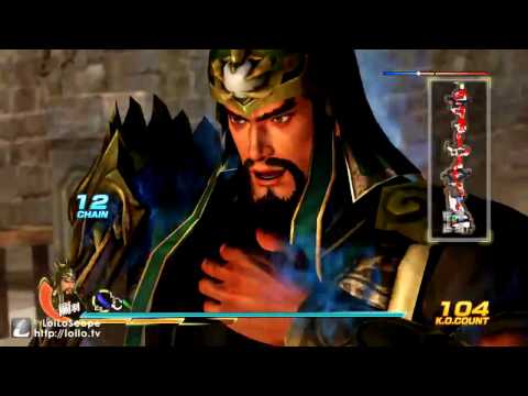 Dynasty Warriors 8 Xtreme Legends Guan Yu moveset MOD. Saint of War is Back