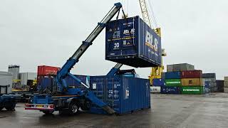 Полуремарке контейнеровоз Schmidt S42S 3-Axle SAF - Ceptorn SideLoader 36T - ContainerStacking - E | Изображение 4 - Autoline