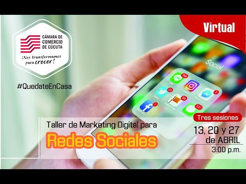, title : 'Webinar Marketing Digital para Redes Sociales - Cámara de Comercio de Cúcuta'