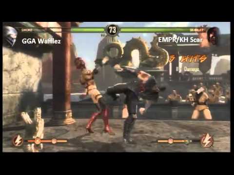 GGA Wafflez  vs EMPR KH Scar Loser Finals Top 3 Final Round 16