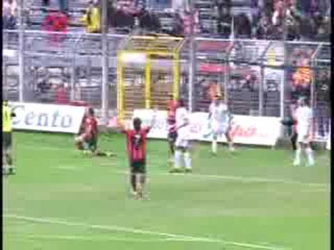 POTENZA-AREZZO 2-3 (4 GIORNATA LEGA PRO-21/09/08)