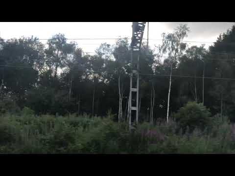 Freight depot other side of Crewe