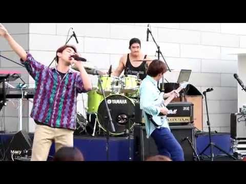 잔나비 Jannabi '골목길' / 150826 신한카드 GREAT Wednesday