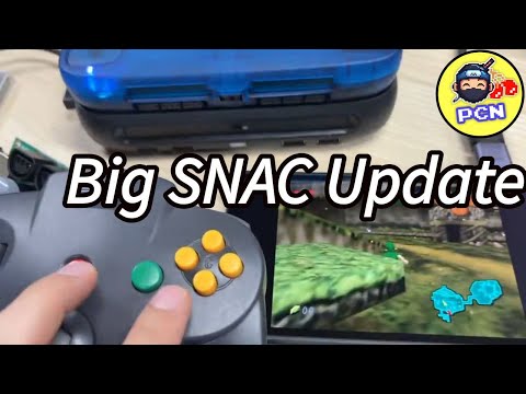 SuperStation One: SNAC Bypass Mode | N64 Controller Tested | MiSTer FPGA