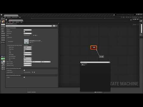 AtomsUnreal - State Machine