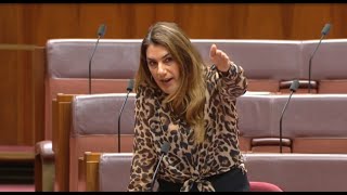 Australian Senator's Unhinged Meltdown Shuts Down Parliament - More Lidia Thorpe Lunacy!