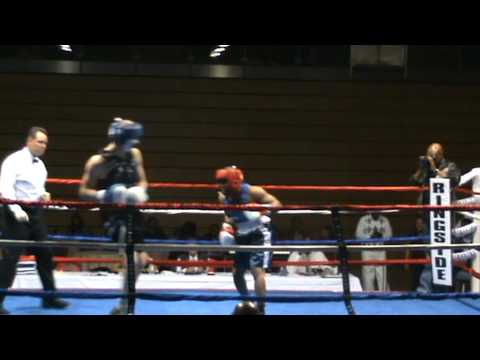 US-Turnier Wiesbaden 2010 Eugen vom Pugilist Boxing Gym Bruchsal Teil 2