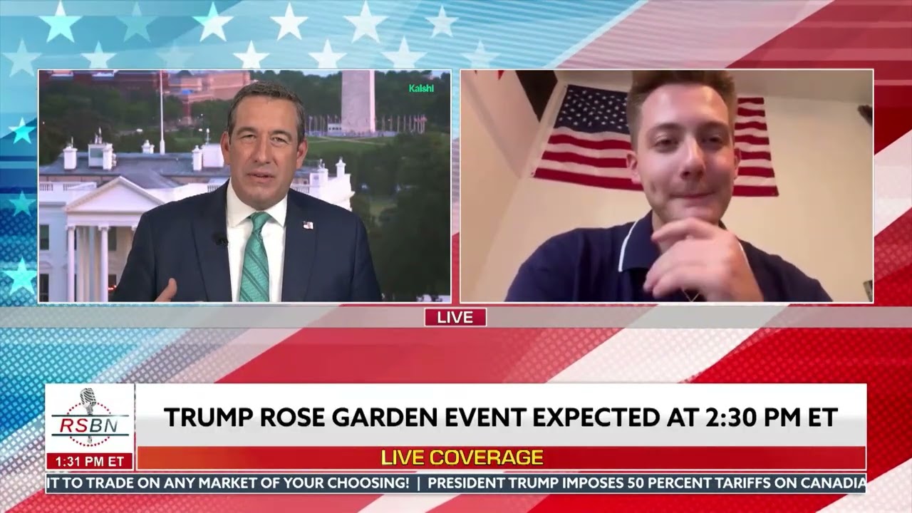 Wes Renaud of The USF GOP Club Exposes the Liberal Bias He Sees Across American Colleges - 08/24/26