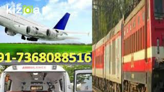 Take Cheap Air Ambulance Service in Bagdogra with MD Doctor