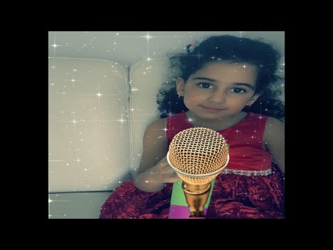 4 years old Saya sings persian song (Age Yadesh  Bere )  اگه یادش بره
