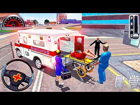Ambulance Rescue City Rescue 2020 - Emergency Driver Simulator - Best Android GamePlay