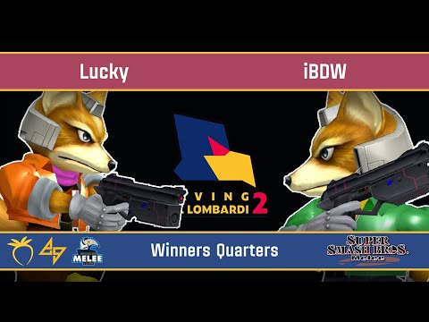 Saving Mr. Lombardi 2 - Lucky (Fox) VS iBDW (Fox) - SSBM - Winners Quarters