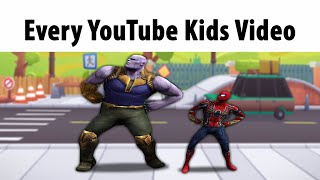 Every YouTube Kids Video