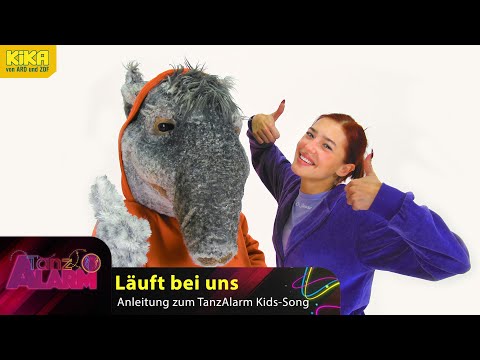 TanzAlarm - Anleitung zum Lied "Läuft bei uns" | Mehr auf KiKA.de