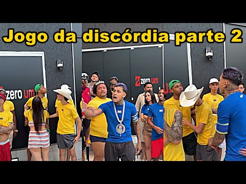 SEGUNDA PARTE DO JOGO DA DISCORDIA