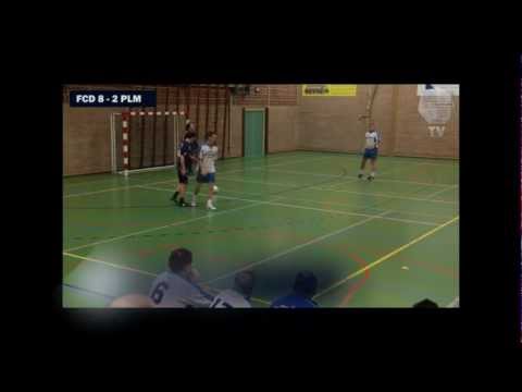FCD / 't Sportcafé - De Pluum 1 (8 - 3) samenvatting 30-03-2012