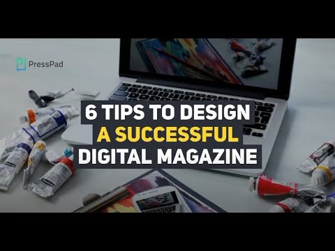 6 Golden Rules To Design Successful Digital Magazine