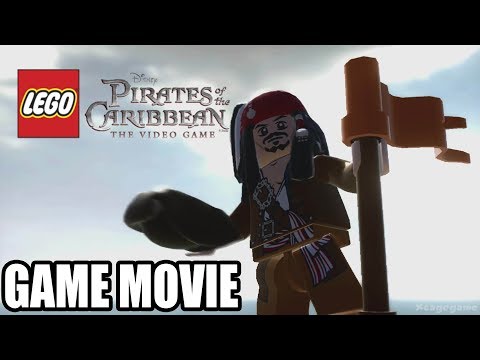 LEGO Pirates of the Caribbean - Game Movie ( All Cutscenes )