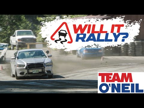 Dodge Charger Police Car: Will it Rally?