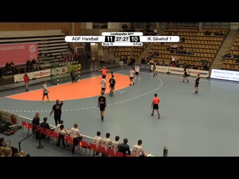 Lundaspelen 2017 Final B16