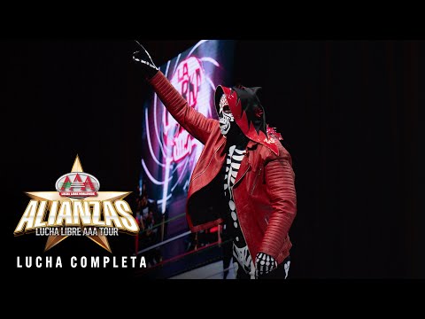 FULL MATCH: La Parka vs. Mecha Wolf | AAA Wrestling Alliances